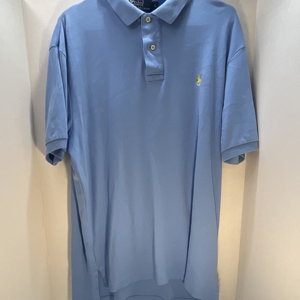 Blue Polo By Ralph Lauren T-Shirt Polo Men’s Size Large